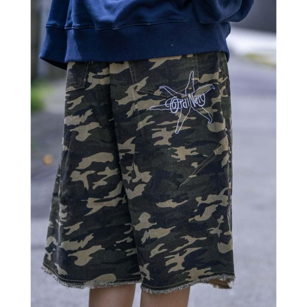 ORDINARY 25SS ARC-MORPH 3/4 DENIM 弧線海星七分丹寧褲  店內價 【PS中壢】-細節圖4