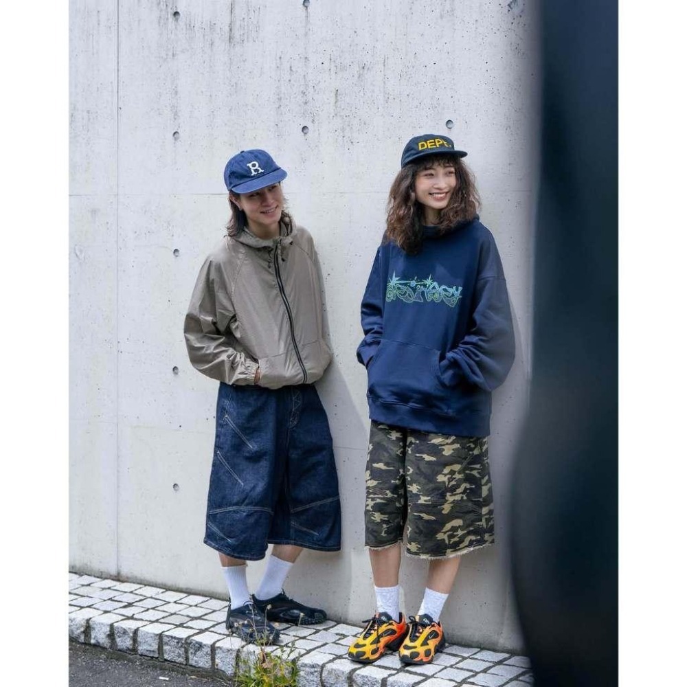 ORDINARY 25SS ARC-MORPH 3/4 DENIM 弧線海星七分丹寧褲  店內價 【PS中壢】-細節圖5