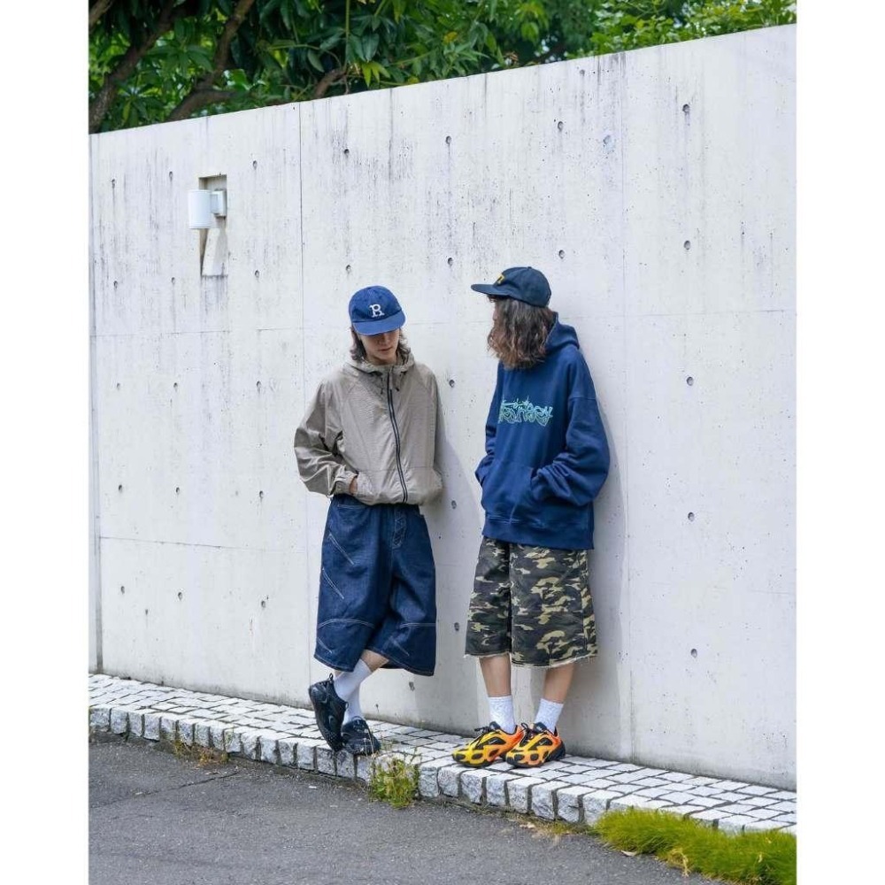 ORDINARY 25SS ARC-MORPH 3/4 DENIM 弧線海星七分丹寧褲  店內價 【PS中壢】-細節圖6