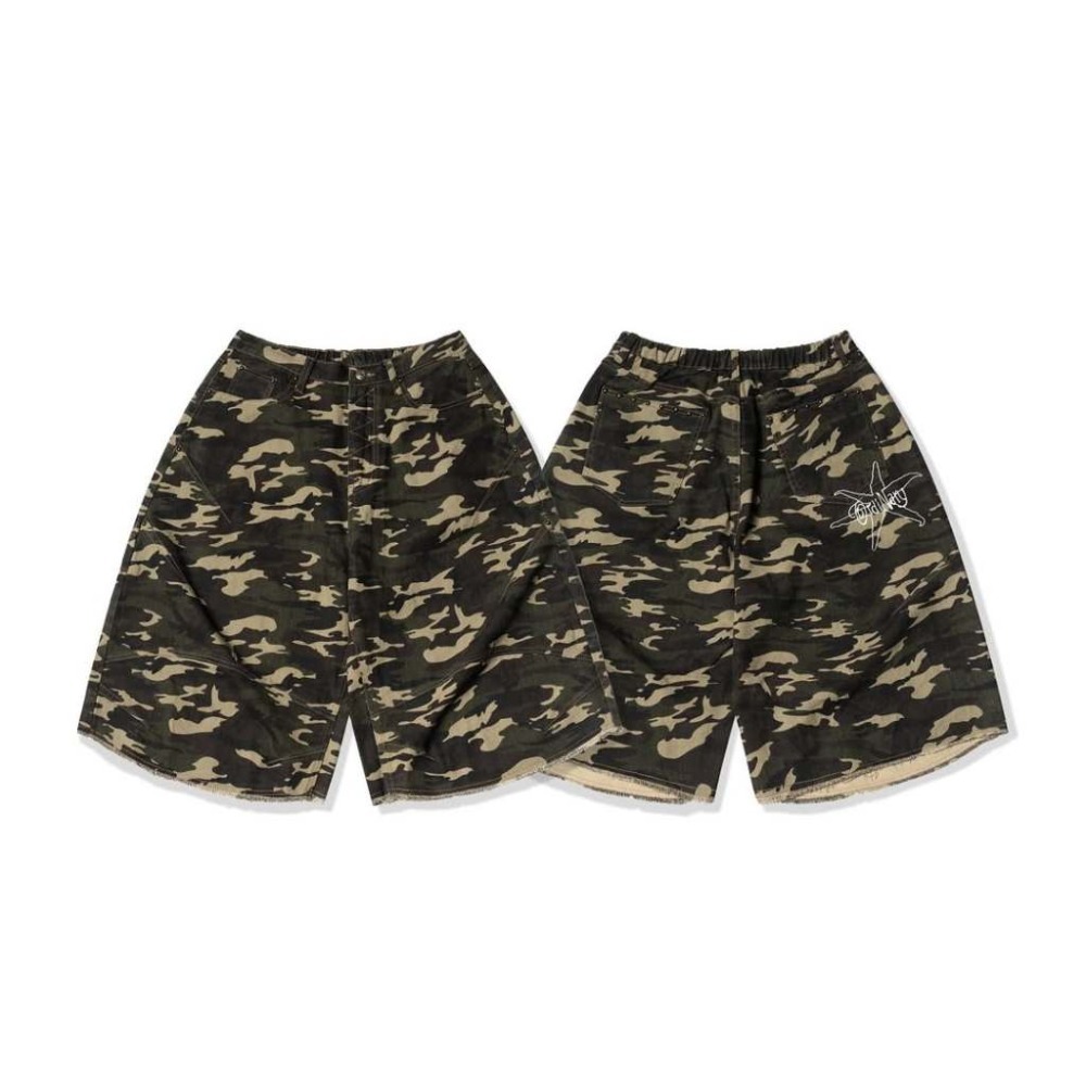 ORDINARY 25SS ARC-MORPH 3/4 DENIM 弧線海星七分丹寧褲  店內價 【PS中壢】-規格圖9