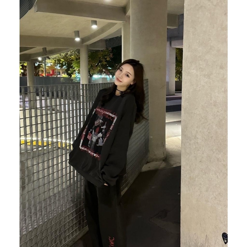 KILLASYSTEM  小破壞塗鴉 大學T 店內價 【PS中壢】-細節圖4