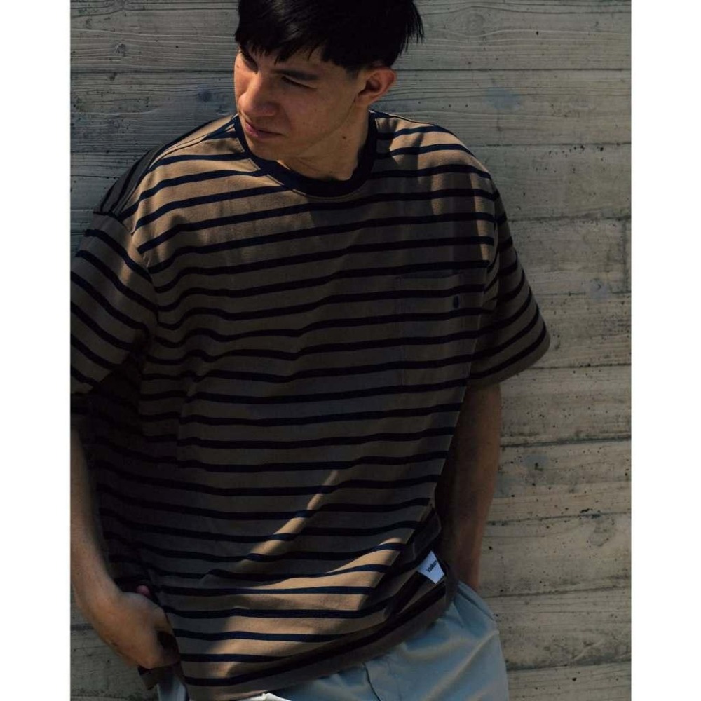 IDEALISM IDE STRIPE TEE 條紋 短T【PS中壢】-細節圖3