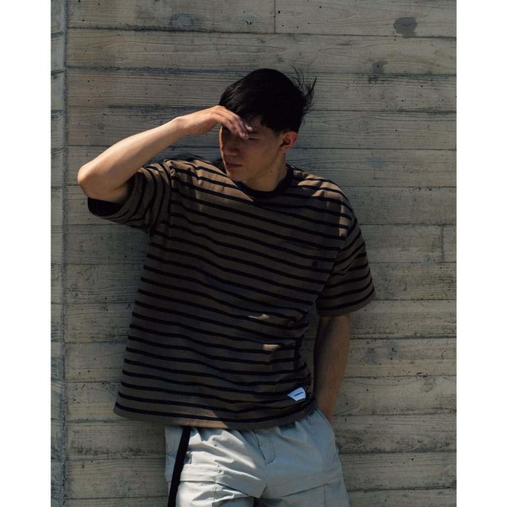 IDEALISM IDE STRIPE TEE 條紋 短T【PS中壢】-細節圖4