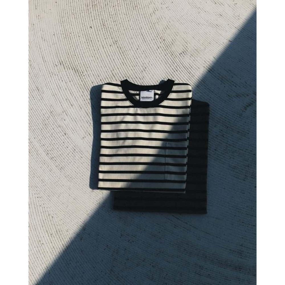 IDEALISM IDE STRIPE TEE 條紋 短T【PS中壢】-細節圖5
