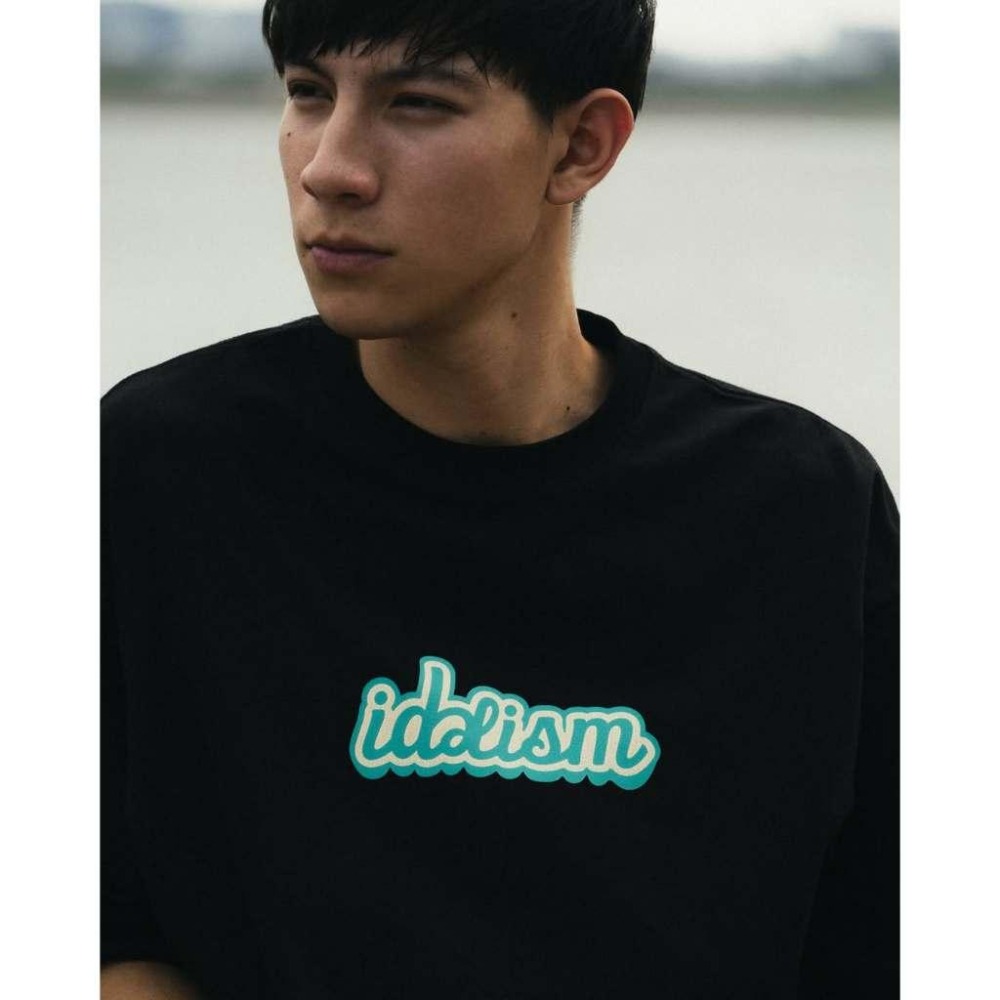 IDEALISM IDE Wave Tee 做舊 海浪 印花 短袖 短T  店內價 【PS中壢】-細節圖5