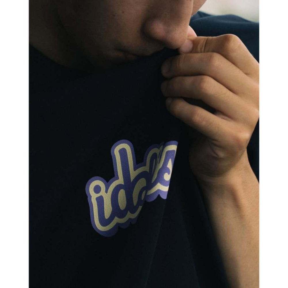 IDEALISM IDE Wave Tee 做舊 海浪 印花 短袖 短T  店內價 【PS中壢】-細節圖8