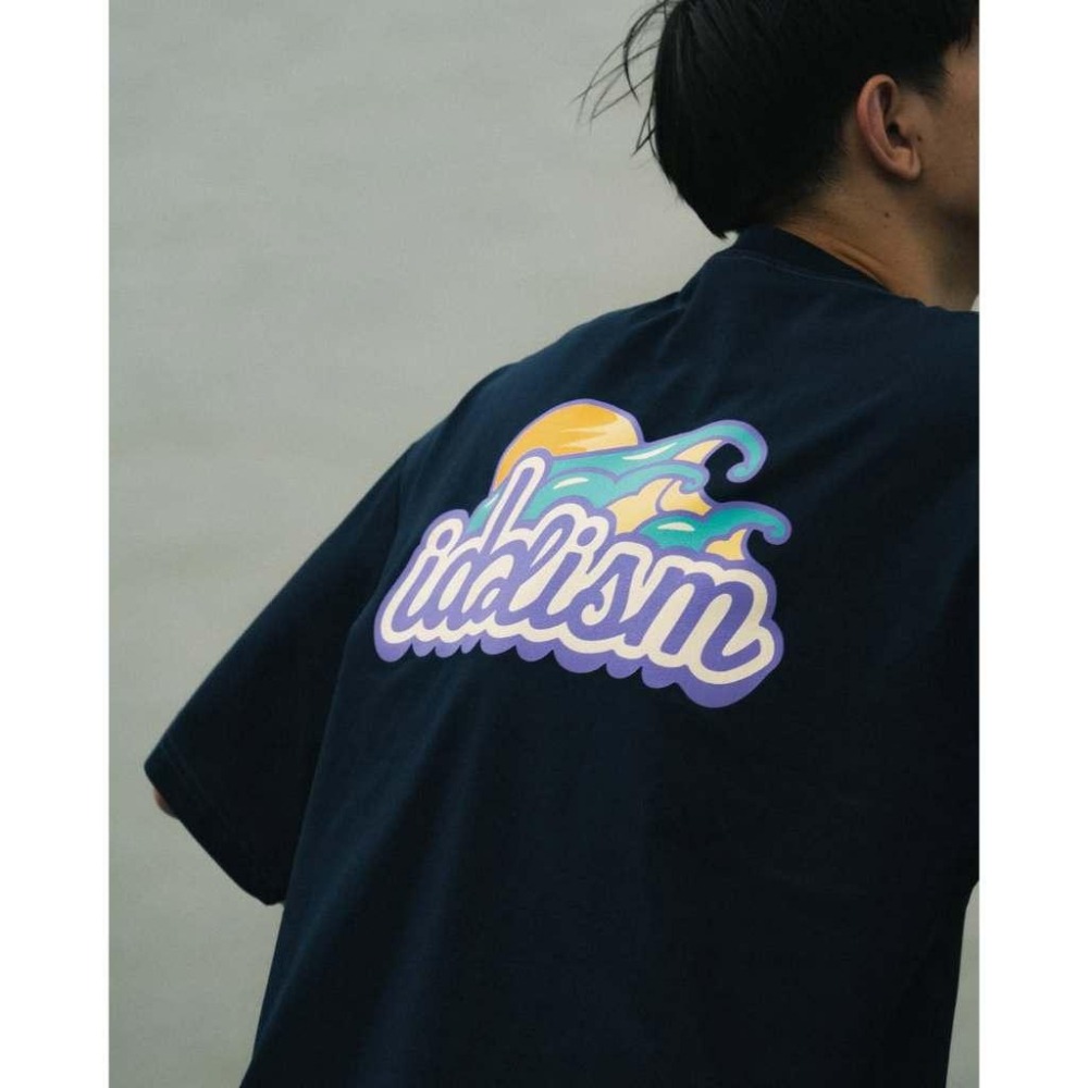 IDEALISM IDE Wave Tee 做舊 海浪 印花 短袖 短T  店內價 【PS中壢】-細節圖9