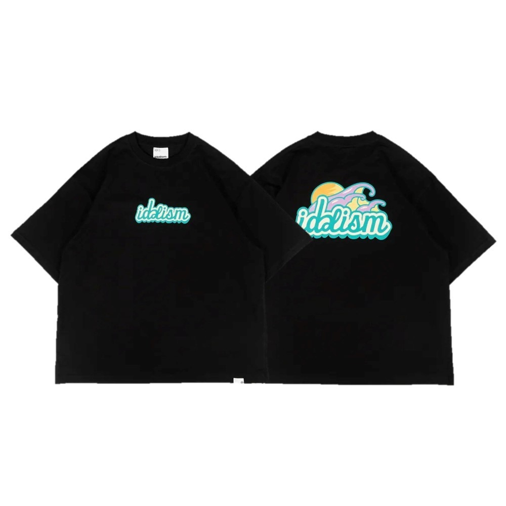 IDEALISM IDE Wave Tee 做舊 海浪 印花 短袖 短T  店內價 【PS中壢】-規格圖2