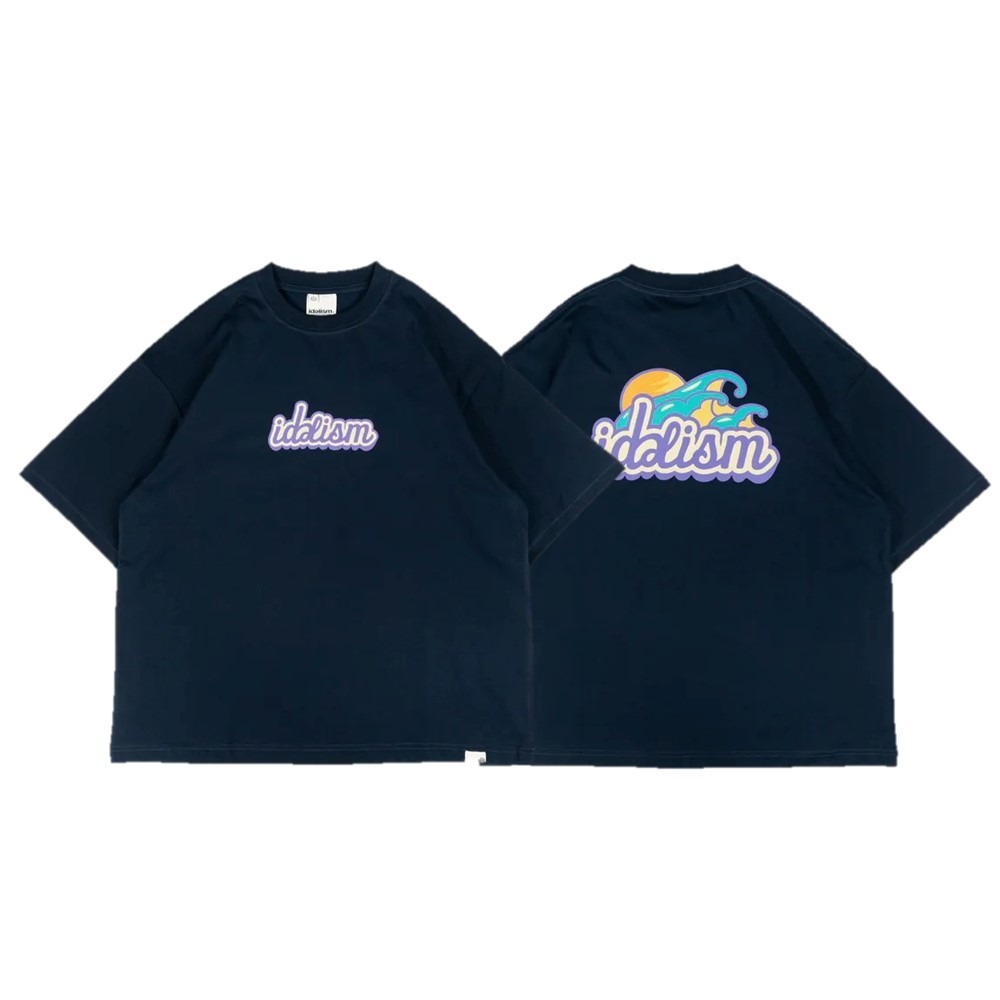 IDEALISM IDE Wave Tee 做舊 海浪 印花 短袖 短T  店內價 【PS中壢】-規格圖9