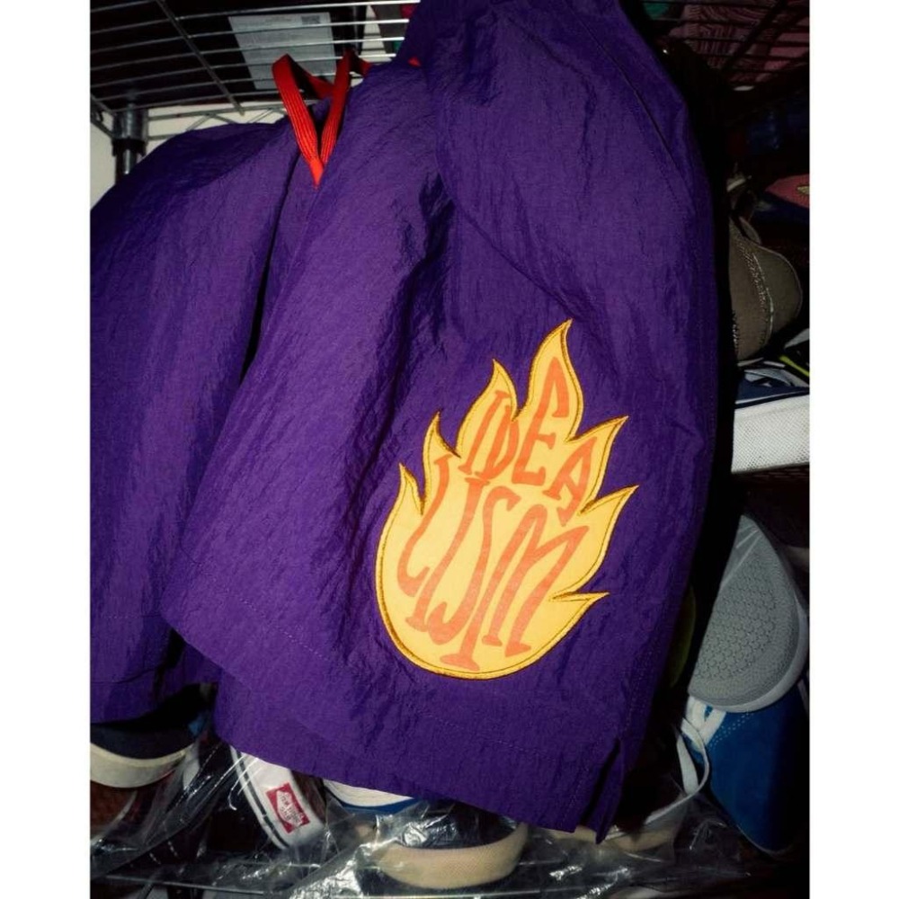 IDEALISM IDE PATCH SHORTS 貼圖海灘短褲【PS中壢】-細節圖3