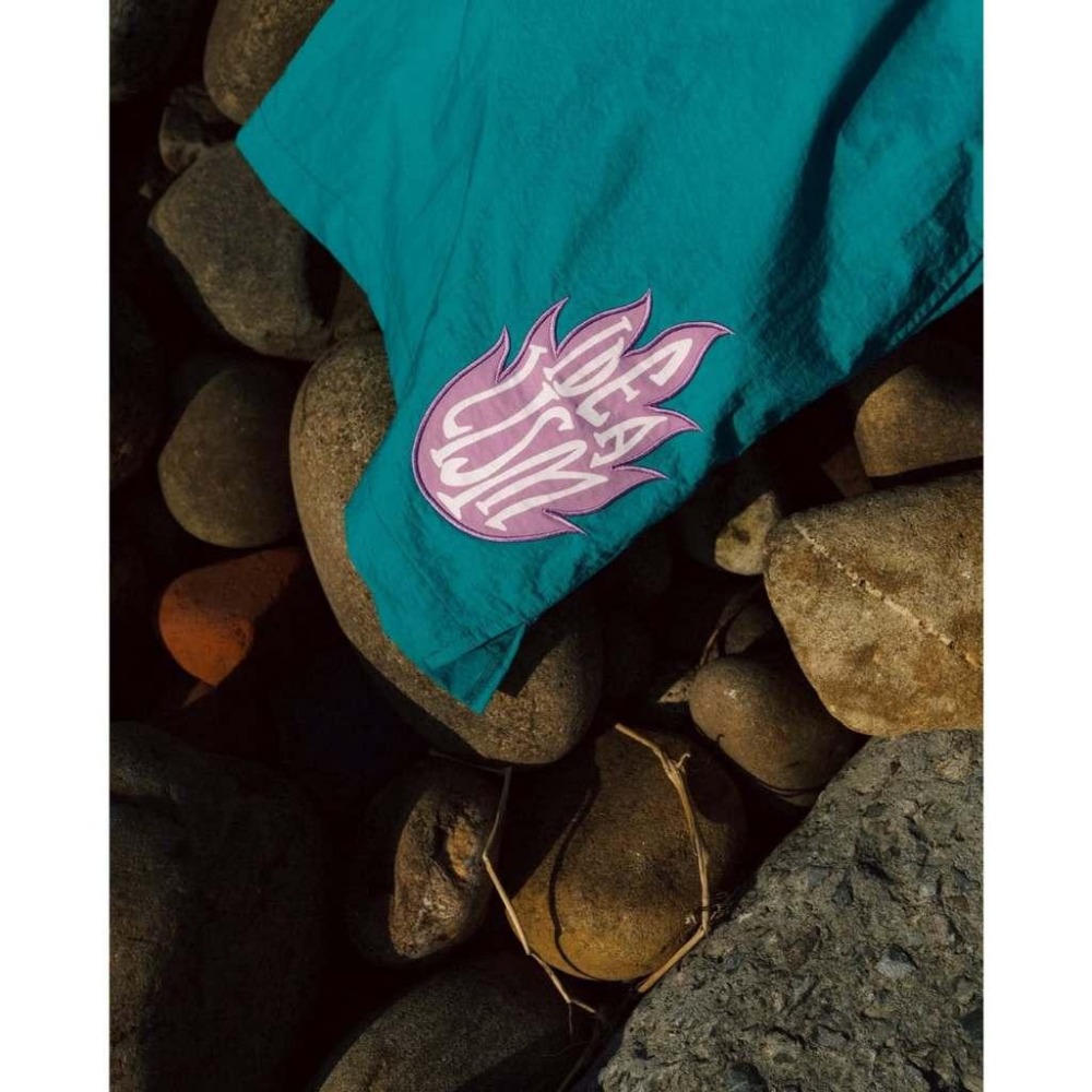 IDEALISM IDE PATCH SHORTS 貼圖海灘短褲【PS中壢】-細節圖4