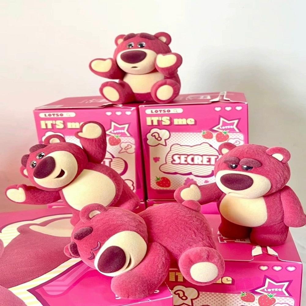 52TOYS LOTSO迪士尼 盲盒一代 玩具總動員 草莓熊 熊抱哥 IT＇S ME 公仔 植絨 【PS中壢】-細節圖2