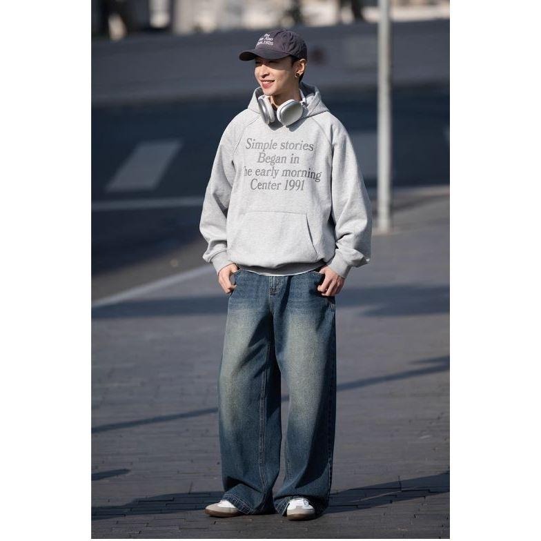 BELLKEN IDEA 重磅 水洗 直筒 寬鬆 廓形 牛仔褲 長褲 店內價 【PS中壢】-細節圖2