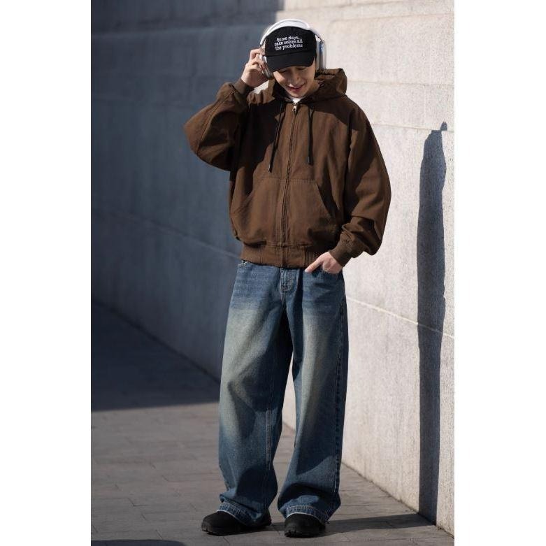 BELLKEN IDEA 重磅 水洗 直筒 寬鬆 廓形 牛仔褲 長褲 店內價 【PS中壢】-細節圖8