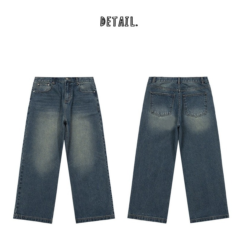 BELLKEN IDEA 重磅 水洗 直筒 寬鬆 廓形 牛仔褲 長褲 店內價 【PS中壢】-規格圖9