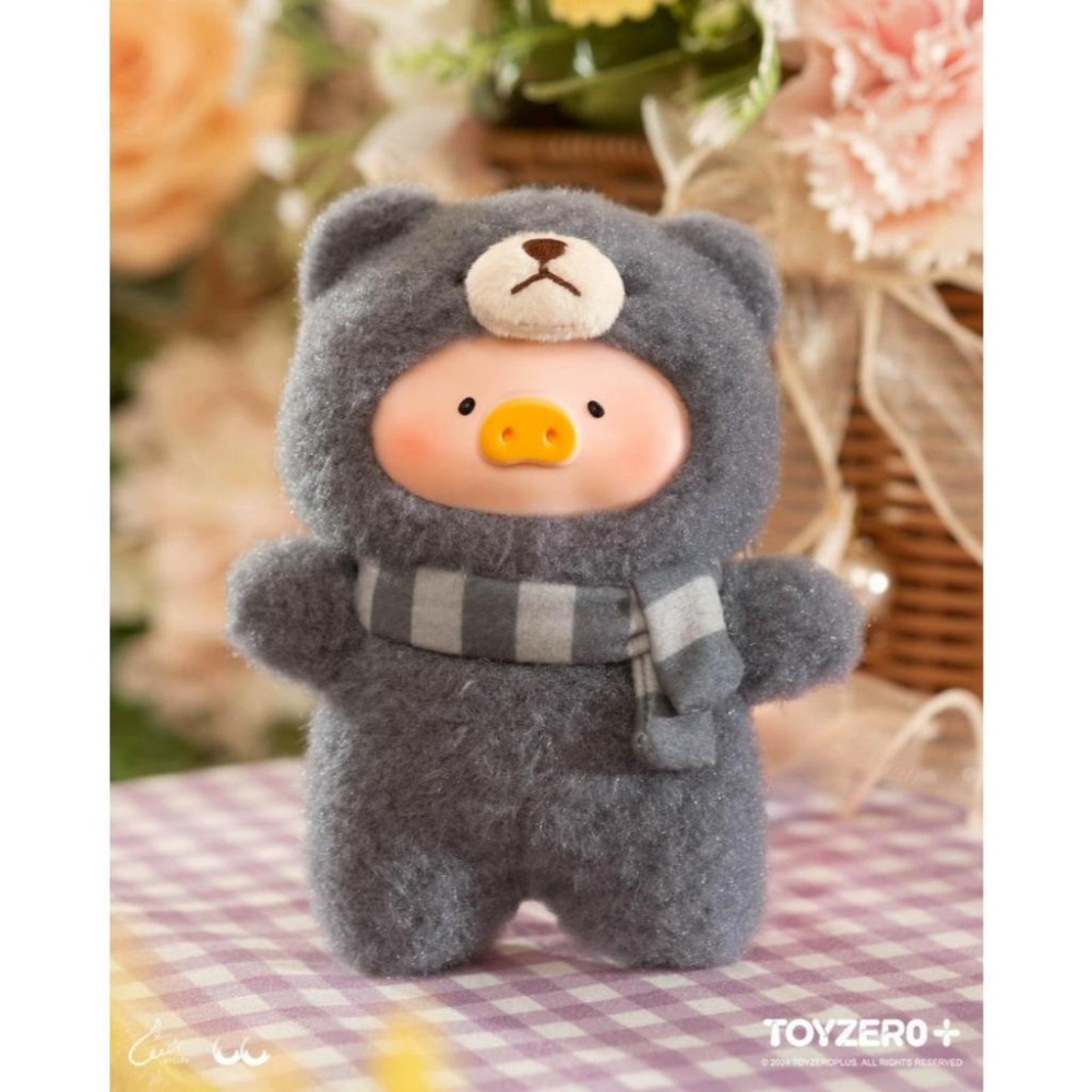 （現貨） TOYZEROPLUS 罐頭豬LuLu 一代 二代 美好時光系列膠臉毛絨掛件盲盒【PS中壢】LISA 同款-細節圖8