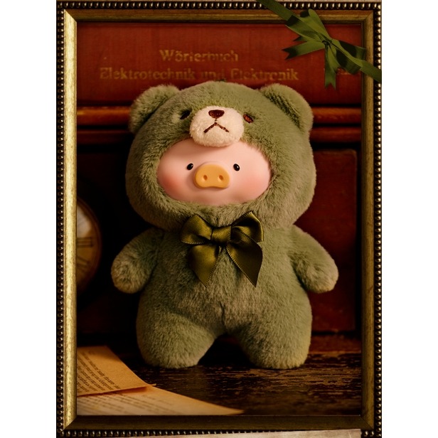 一代●勇敢泰迪(拆盒確認款)