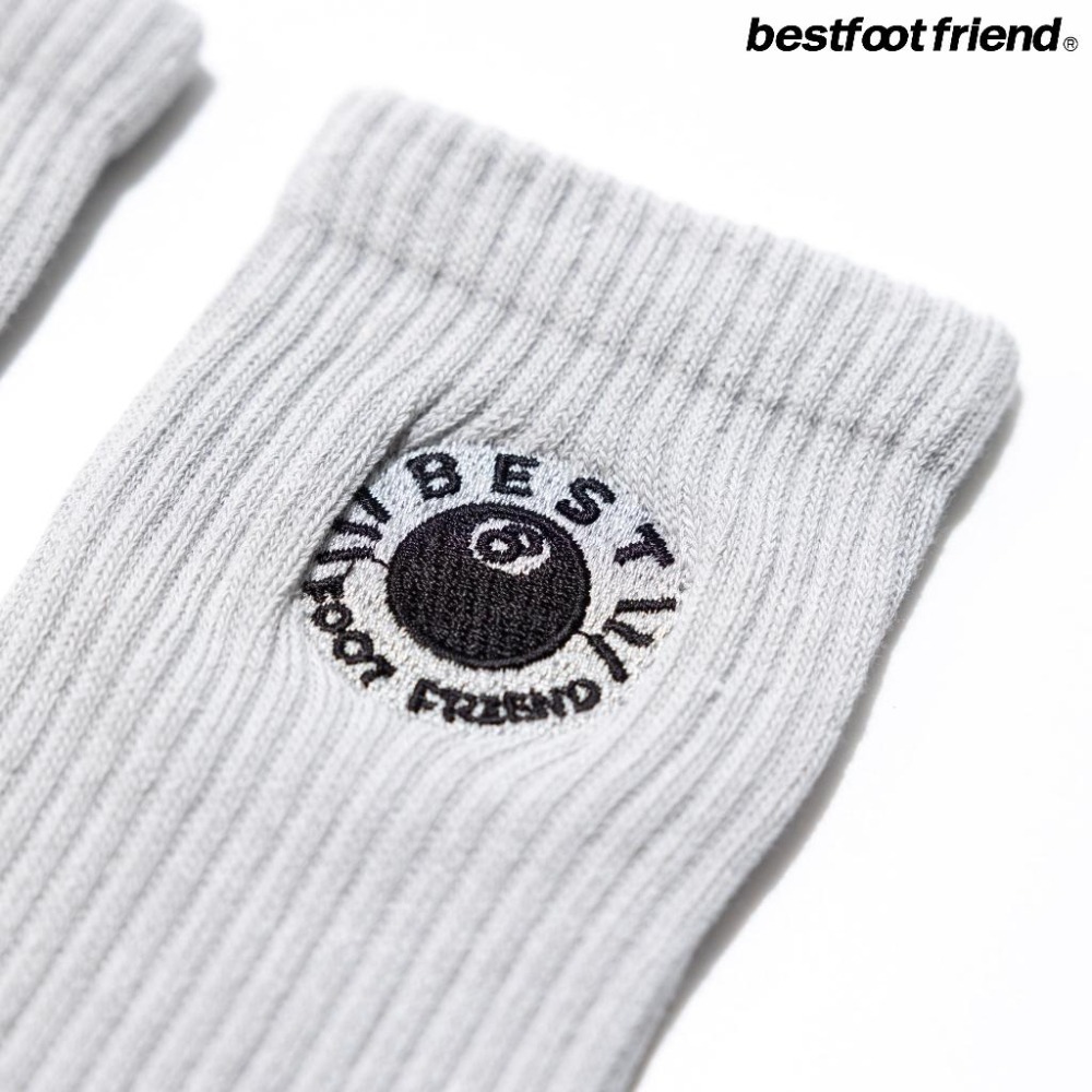 BEST FOOT FRIEND / BFF襪 8BALL SOCK 長襪【PS中壢】-細節圖4