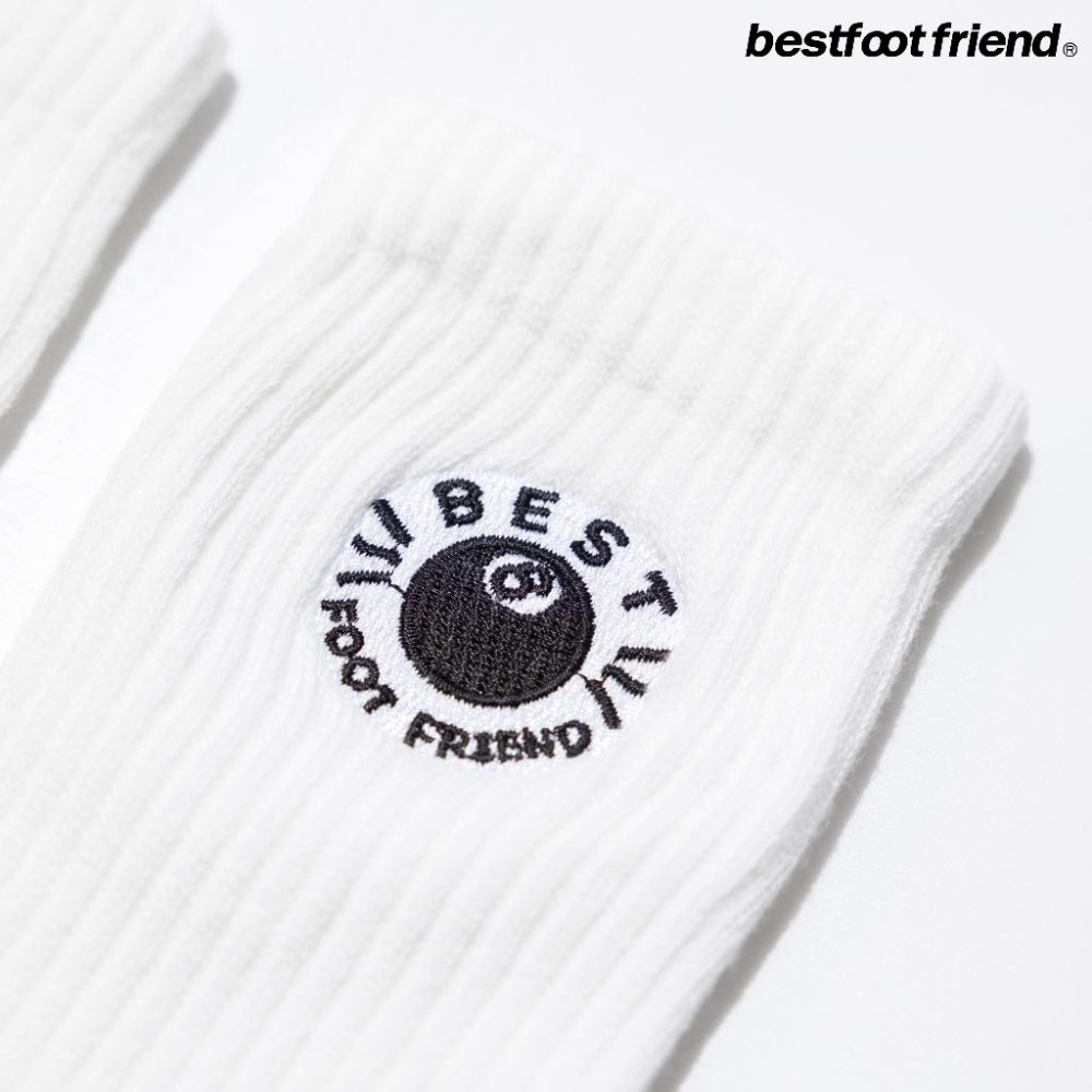 BEST FOOT FRIEND / BFF襪 8BALL SOCK 長襪【PS中壢】-細節圖6