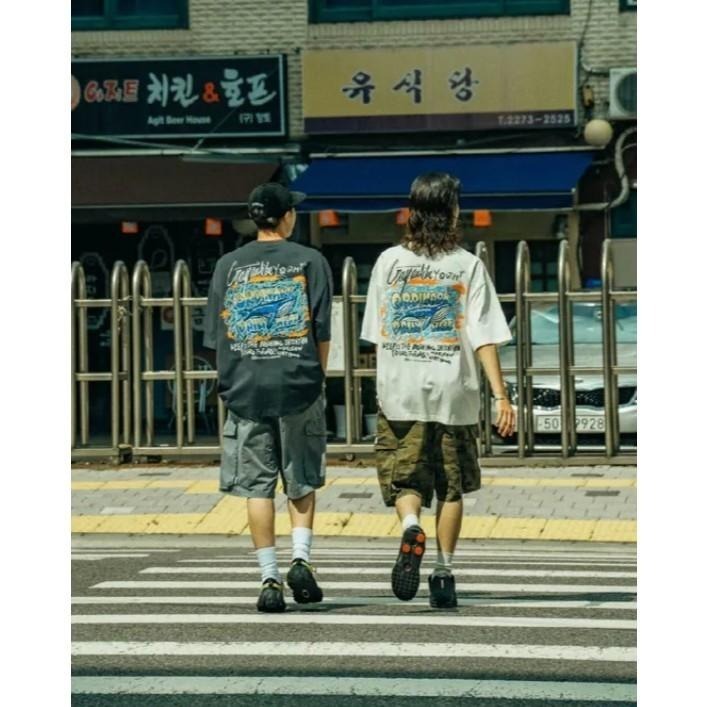 ORDINARY 六分口袋水洗破壞工作短褲  店內價 【PS中壢】-細節圖2