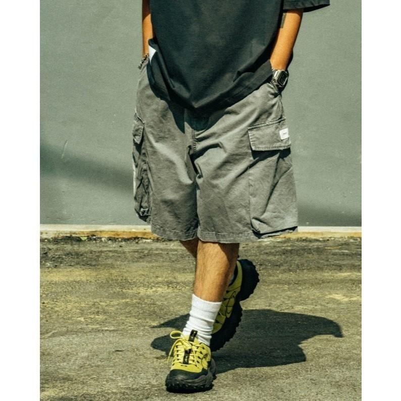 ORDINARY 六分口袋水洗破壞工作短褲  店內價 【PS中壢】-細節圖5