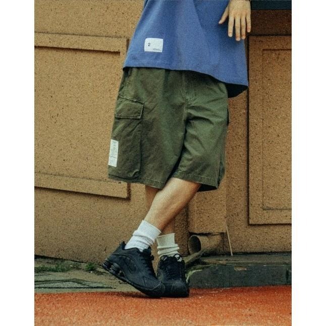ORDINARY 六分口袋水洗破壞工作短褲  店內價 【PS中壢】-細節圖6