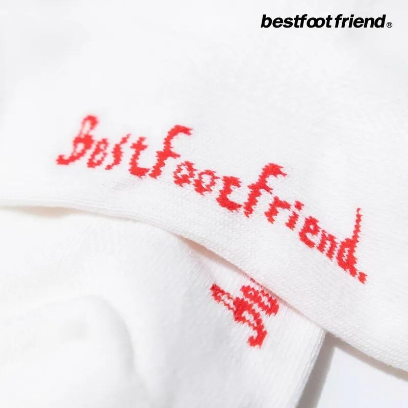 BEST FOOT FRIEND / BFF襪 ANGRY PUPPY 生氣小狗 刺繡長襪【PS中壢】-細節圖8