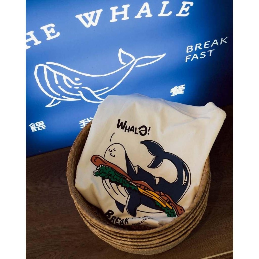 IDEALISM IDE WHALe. Holiday Collection Tee 法棍 短T【PS中壢】-細節圖2
