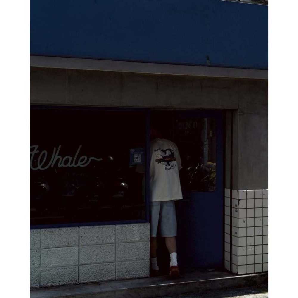 IDEALISM IDE WHALe. Holiday Collection Tee 法棍 短T【PS中壢】-細節圖5
