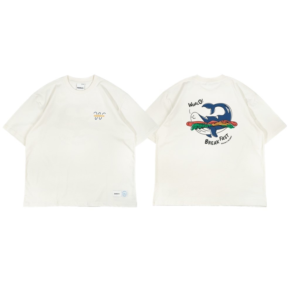 IDEALISM IDE WHALe. Holiday Collection Tee 法棍 短T 店內價 【PS中壢】-規格圖9