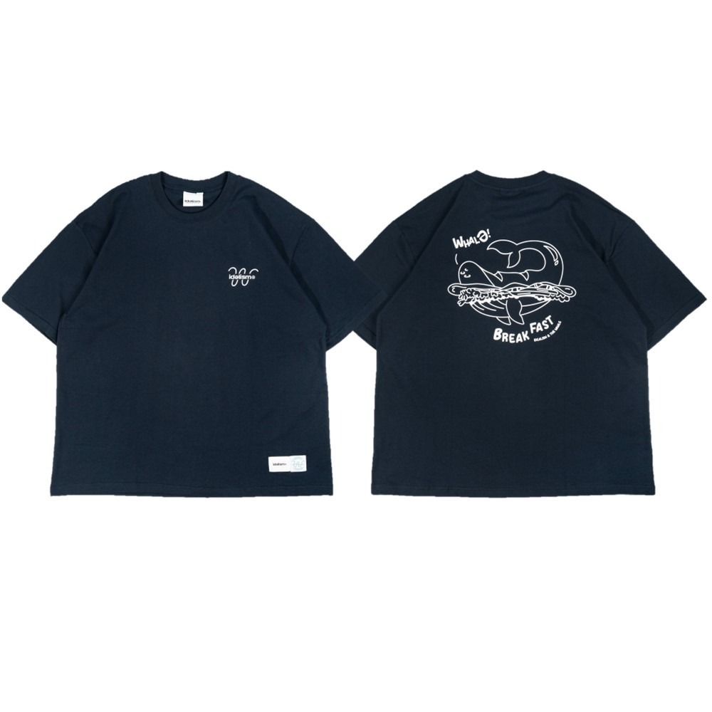 IDEALISM IDE WHALe. Holiday Collection Tee 法棍 短T 店內價 【PS中壢】-規格圖2