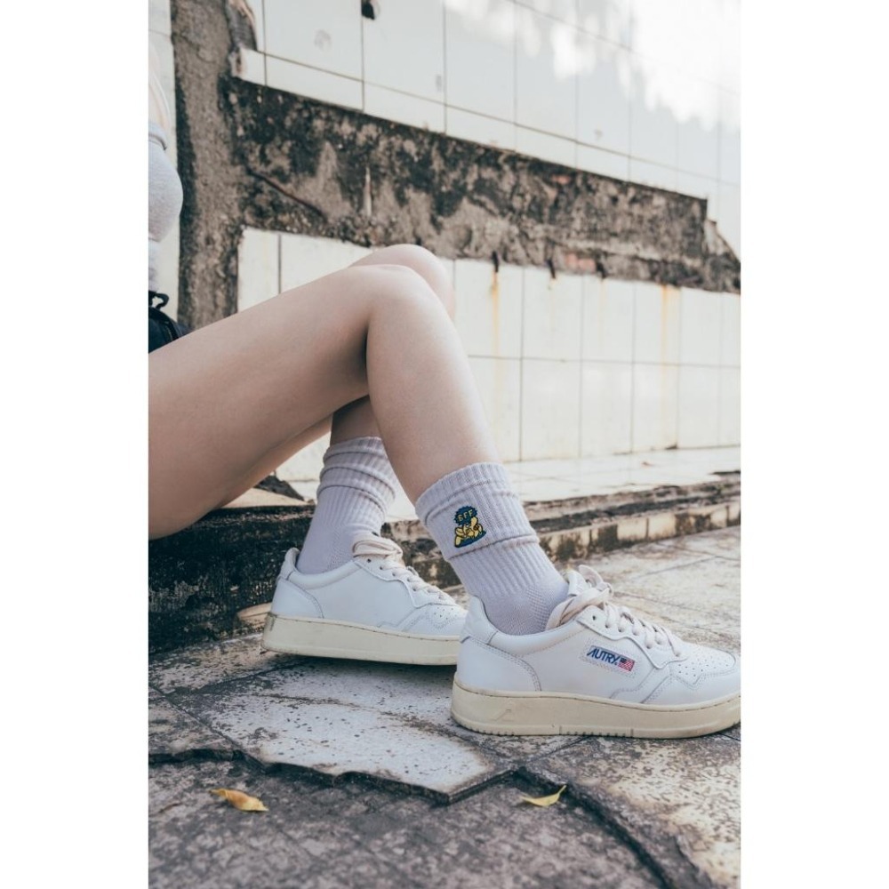 BEST FOOT FRIEND / BFF襪 Lazybones 懶骨頭 長襪 【PS中壢】-細節圖3