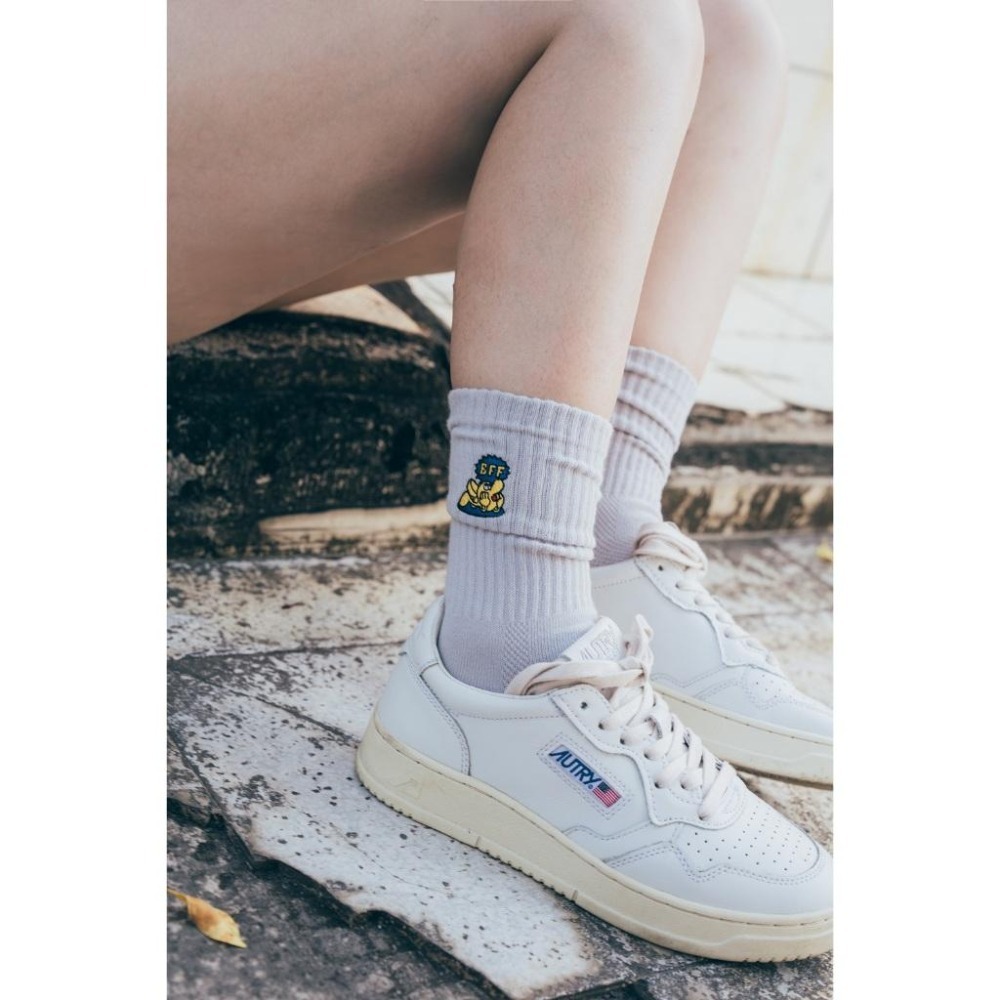 BEST FOOT FRIEND / BFF襪 Lazybones 懶骨頭 長襪 【PS中壢】-細節圖4