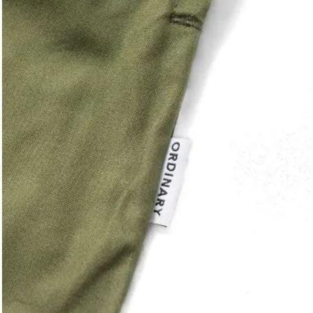 ORDINARY  CHINO PANTS 基礎 小錐形 長褲 工作褲 店內價 【PS中壢】-細節圖5
