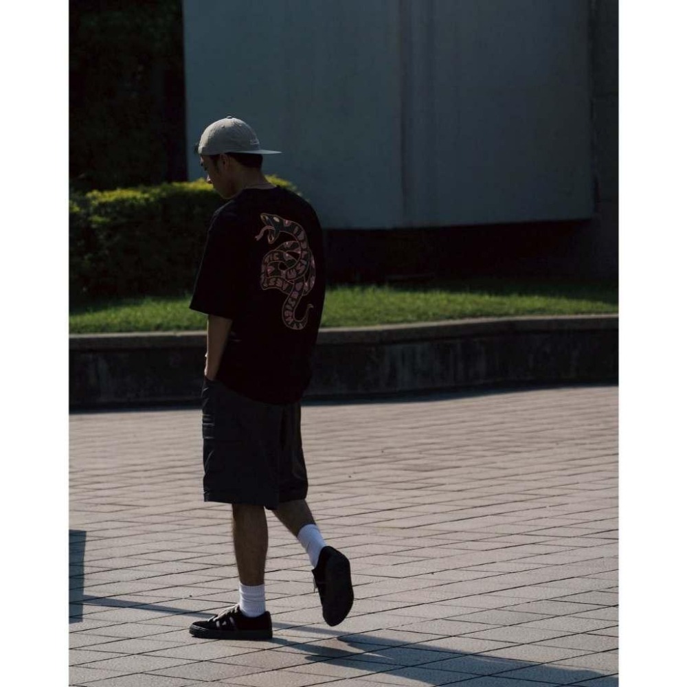 IDEALISM IDE SNAKE TEE 彩蛇 短T【PS中壢】-細節圖3