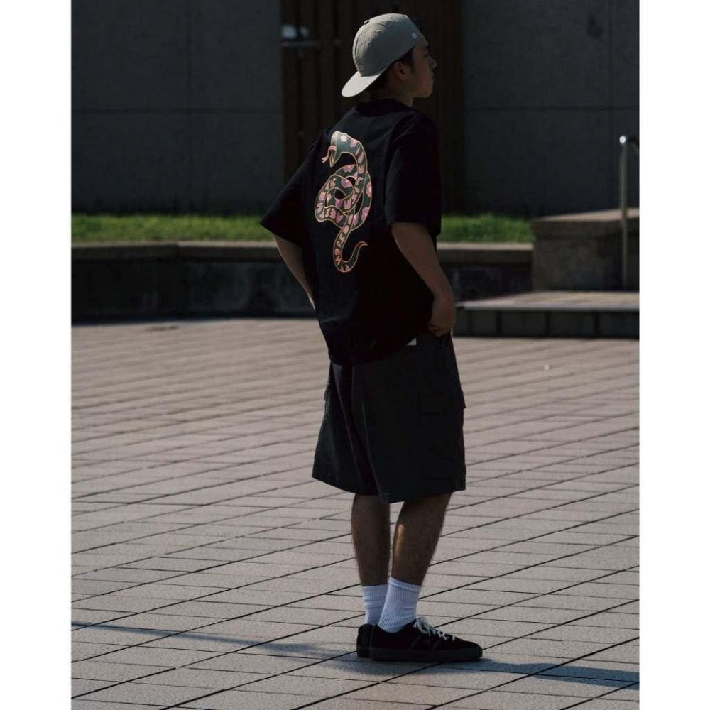 IDEALISM IDE SNAKE TEE 彩蛇 短T【PS中壢】-細節圖4