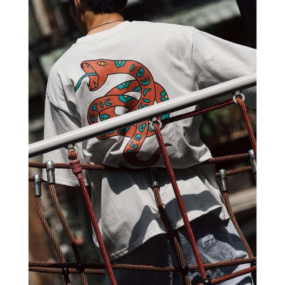 IDEALISM IDE SNAKE TEE 彩蛇 短T【PS中壢】-細節圖5