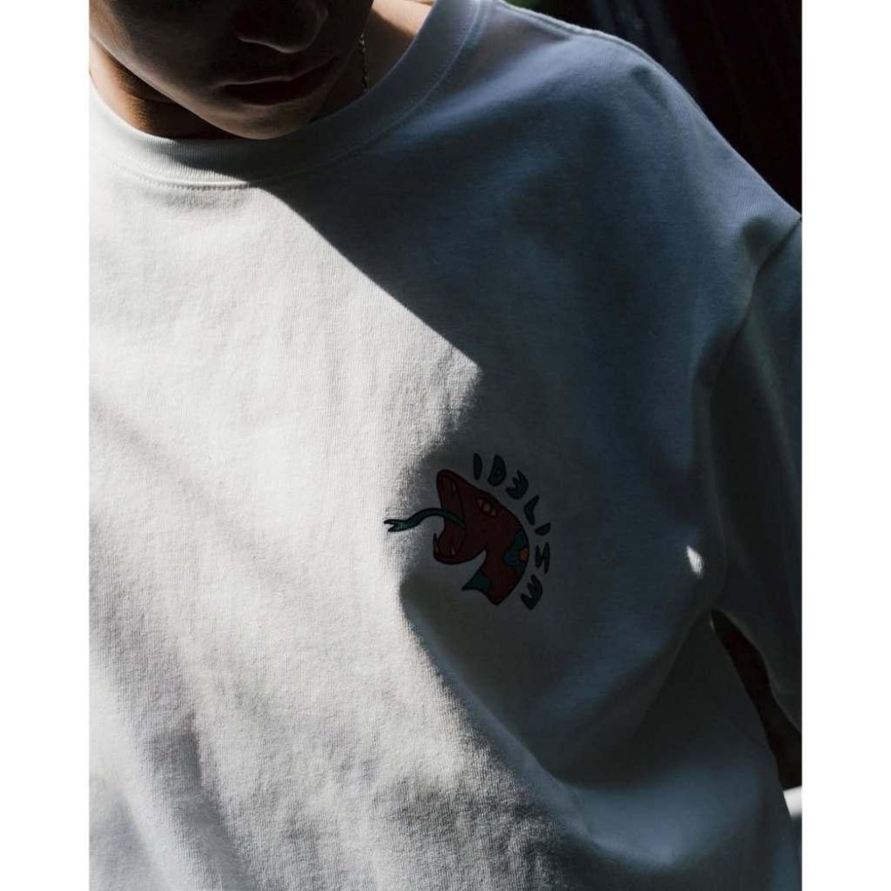 IDEALISM IDE SNAKE TEE 彩蛇 短T【PS中壢】-細節圖6