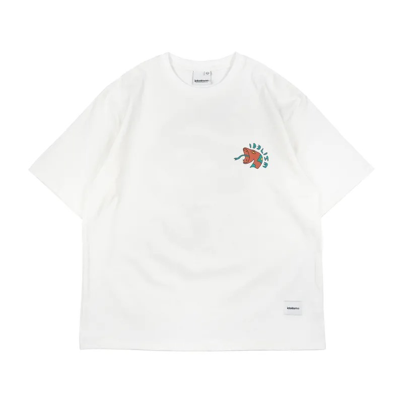 IDEALISM IDE SNAKE TEE 彩蛇 短T 店內價 【PS中壢】-規格圖1