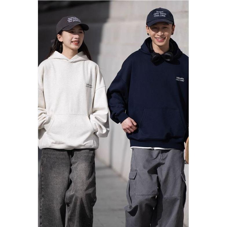 BELLKEN IDEA 重磅抓絨445G基本簡約帽T 店內價 【PS中壢】-細節圖2