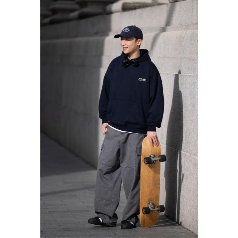 BELLKEN IDEA 重磅抓絨445G基本簡約帽T 店內價 【PS中壢】-細節圖7