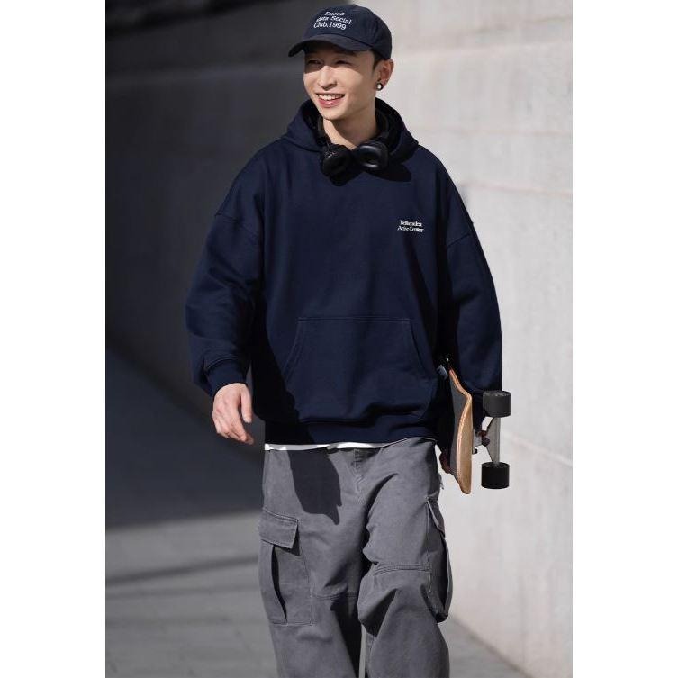 BELLKEN IDEA 重磅抓絨445G基本簡約帽T 店內價 【PS中壢】-細節圖8