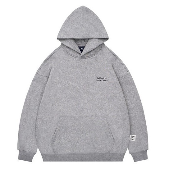 BELLKEN IDEA 重磅抓絨445G基本簡約帽T 店內價 【PS中壢】-規格圖8