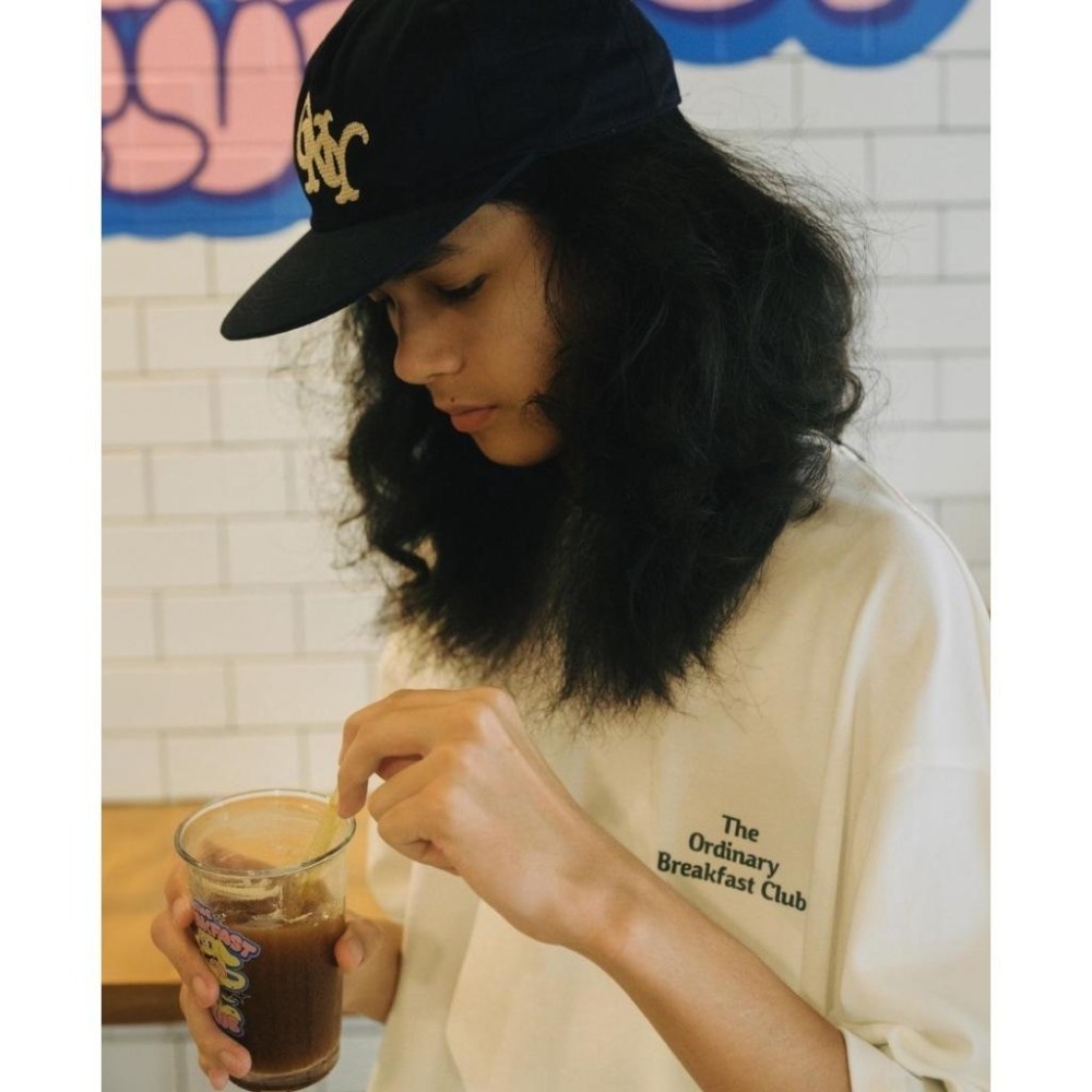 ORDINARY 24S/S 趣味三明治唱片人短TEE  店內價 【PS中壢】-細節圖3