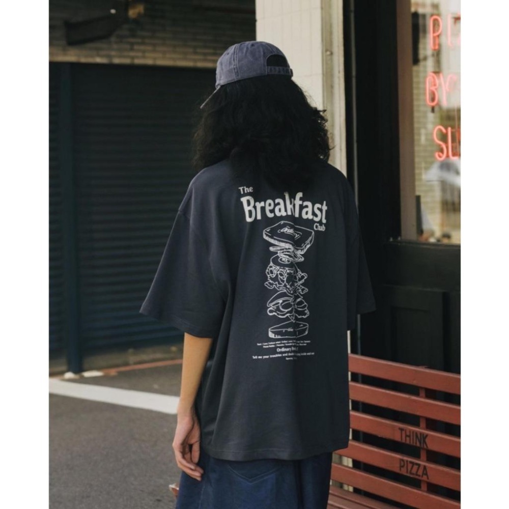 ORDINARY 24S/S 趣味三明治唱片人短TEE  店內價 【PS中壢】-細節圖7