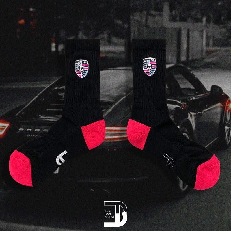 BEST FOOT FRIEND /BFF襪 長襪 保時捷 小精靈 長襪【PS中壢】綜合賣場-細節圖3