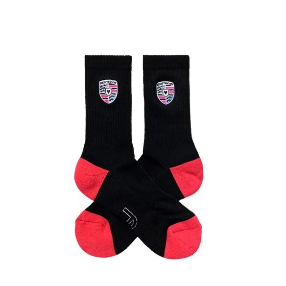 BEST FOOT FRIEND /BFF襪 長襪 保時捷 小精靈 長襪【PS中壢】綜合賣場-規格圖3