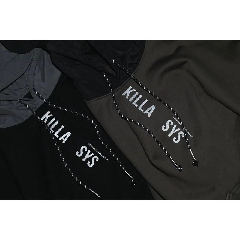 KILLASYSTEM 19A/W TRENCH HOODIE 帽T 店內價 【PS中壢】-細節圖8