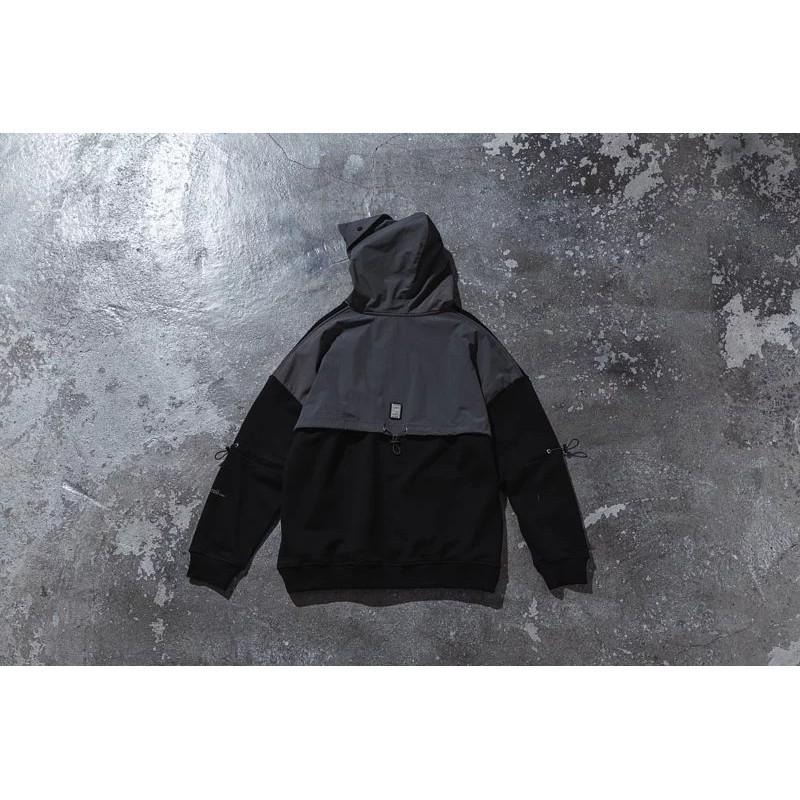 KILLASYSTEM 19A/W TRENCH HOODIE 帽T 店內價 【PS中壢】-細節圖2