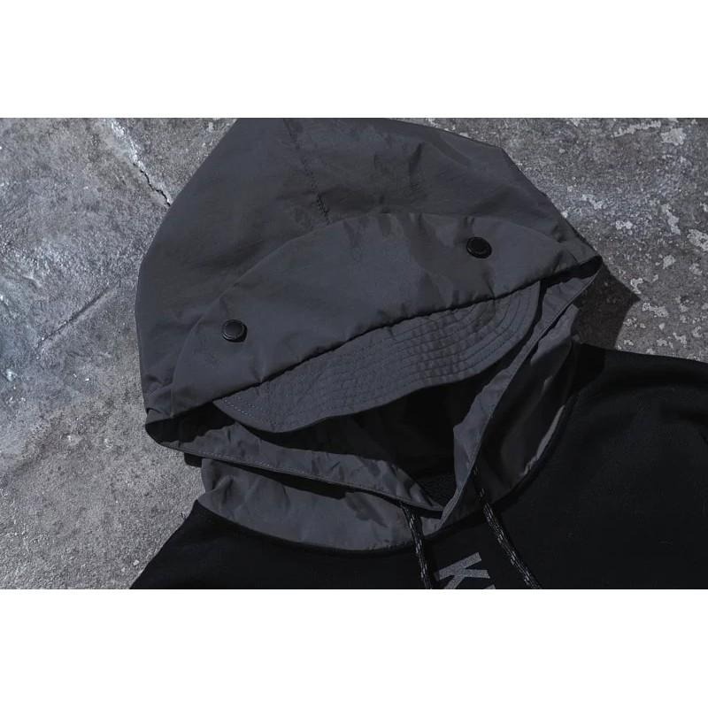KILLASYSTEM 19A/W TRENCH HOODIE 帽T 店內價 【PS中壢】-細節圖3